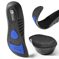 EVA Orthotic Insoles Arch Support Men Women Sport Shoe Inserts Shock Absorbing