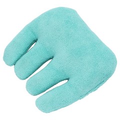 1 Finger Separator Soft Hand Grip For Hand Contracture Relief Light Green