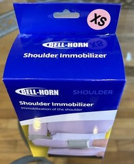 Shoulder Immobilizer Support for ME Brace Wrist Arm Humeral Cuffs Rotation NEW
