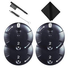 CeruGuard Disk Wax Guards for Phonak and Unitron RIC RITE Hearing Aids and He…