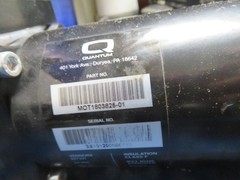 Quantum Jazzy J4 Motors Power WheelChair MOT1803826-01/ MOT1803825-01 #6044
