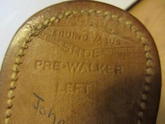 Vintage Sabel’s Denis Browne Night Splint #6 orthopedic w Pre-Walker shoes