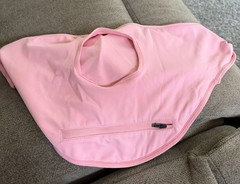 SIIL Ostomy Support Belt Size medium Pink Spain Zipper Pocket Pouch Wrap