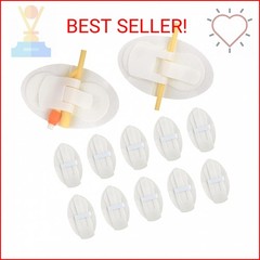 10Pcs Foley Catheter Stabilization Device, Urinary Leg Bag Catheter Tube Holder,