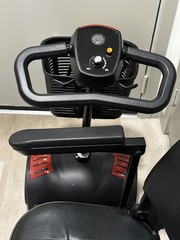 SLIGHTLY USED Drive Scout LT-4 Wheel Scooter 300 lb Capacity 9 Mile Range Black