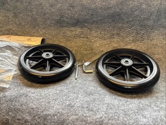 Replacement Wheels (Set of 2) Walker 6 in