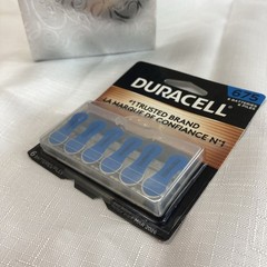 Duracell Hearing Aid Batteries Size: 675 Zinc Air Pack Of 6, Good Til March 2026