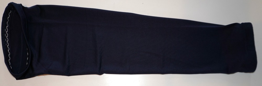 ADULT COMPRESSION DARK BLUE ARMBANDS LARGE (ONE)