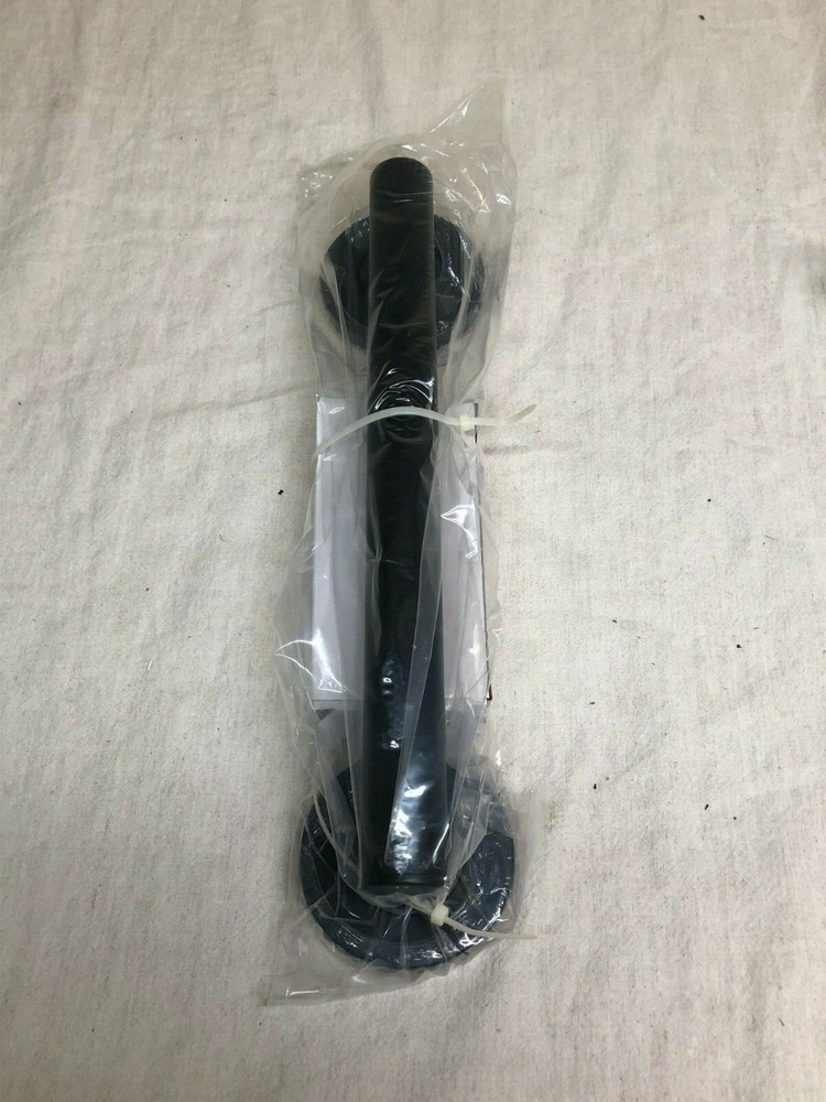 Delta Contemporary Decorative ADA Grab Bar – Matte Black – 41812-BL