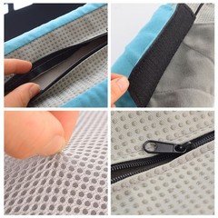 Washable Wheelchair Armrest Pad Arm Cushion Removable Cover Included