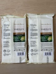 Lot 2-Yardley Disposable WashCloths Alcohol Free Aloe & Chamomile – 18 Count Ea.