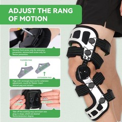 Double Knee Brace for OA Management – Post-Surgery Support for Mild Arthritis ﻿