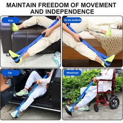 Leg Lifter Strap Hip Replacement Recovery Mobility Aid Physical Therapy Tool New