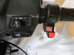 Dash, Wiring, Brake Cables from Pride Baja Raptor Scooter