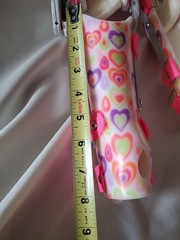Ultraflex Pediatric LEFT & RIGHT Elbow/Arm Brace Girls Pink Hearts. K9