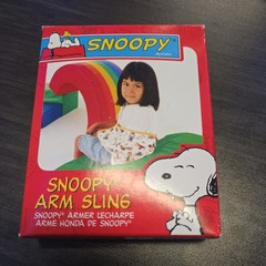Snoopy Sportaid Arm Sling PEDIATRIC ARM SLING Size Medium