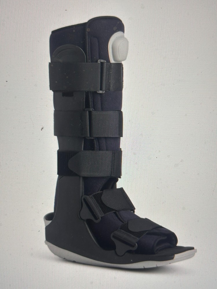 Ovation Gen2 Air Pneumatic Walker, Tall Walking Boot XL FREE SHIPPING- NEW