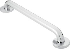 Bathroom Polished Brass Safety 24-Inch Shower Grab Bar W/ Concealed Screws