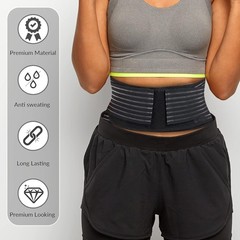 Self-Heating Magnetic Back Brace – Lightweight Support for Sciatica Relief