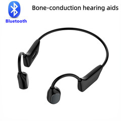 Bone Conduction Noise Reducing Hearing Aids with Bluetooth 5.3 For The Elderly