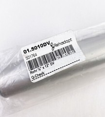 Rehadapt 01.5010 Straight M3D Tube 22mm (7/8″) Length: 300mm (12″)