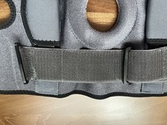 Sparthos Hinged Knee Brace Dark Grey L Size ACL,MCL, Meniscus Tear, Pain
