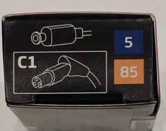 Brand new Oticon miniFit C1 Real OPN Receiver ( Size 5 Left-85db ) USA shipper