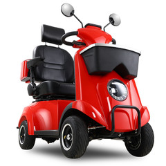 1000W Electric Mobility Scooter 48V/20A 500lbs Capacity 33 miles W/ NFC Keycard