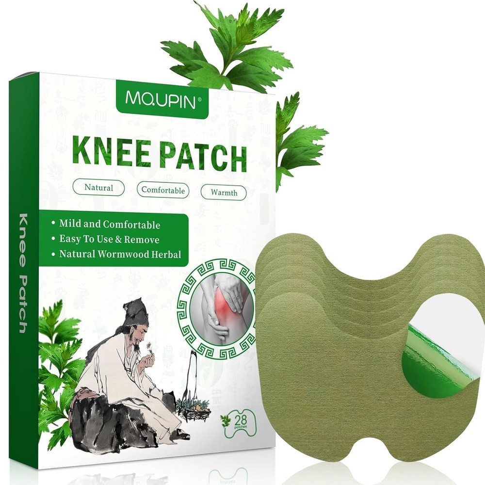 Knee Patches, Natural Pain Relief Patch for Bone On Bone, Back, Neck, Shoulder
