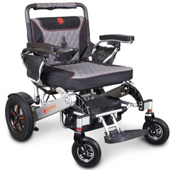 Mammoth – Power Motorized Mobility Durable Heavy Duty Wheelchair, Silver