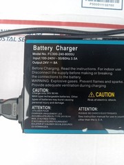 BRIGHT WAY GROUP 24V 8A Charger for Power Wheelchairs FC300-240-8000U