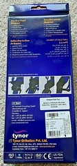 New Sealed Tynor Knee Wrap Hinged Neoprene Support Orthotics Black Size Large XL
