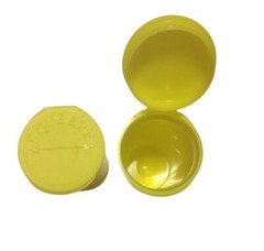 Multi-Use 13 Dram Pop Top Empty Pill Containers, Waterproof Airtight 12 pack