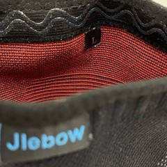 JLebow Knee Support Brace Black Compression Sleeve Size L Large Adult Men Women