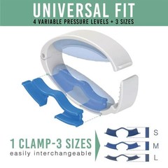 NEW Penis clamp, penis clamp – device for male incontinence 3 sizes S/M/L