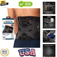 Brace for Lower Back Pain, Lumbar Support, Herniated Disc, Sciatica, Arthriti…