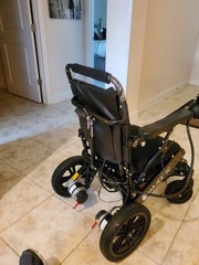 Mobile Electric Wheelchair Battery Power Local Pickup Only. Comfy Go IQ7000