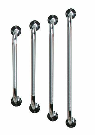 Knurled Grab Bar 16, 1 Count