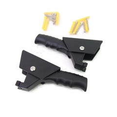 2-pack Flip-up Doorway Assist Handles Folding Grab Bars Elderly Stair Assistance