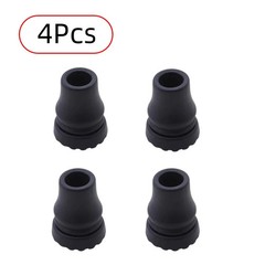 4Pcs Cane Tips 3/4 Inch Heavy Duty Rubber Cane Tips Anti Slip TPR Replacement…