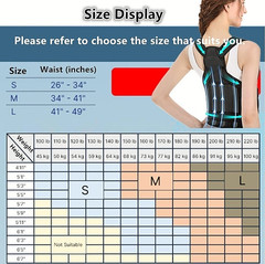 Larotsuba Posture Corrector-Black-Small-Shoulder/Back-Easy On/Off