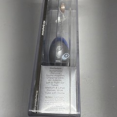 RCA Symphonix RPSA10 Personal Sound Amplifier BTE Rechargeable Noise Reduction
