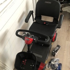 New Go-go Elite Traveler Mobility’s Scooter