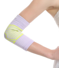 Arthritis Tendonitis Reduce Joint Pain Elbow Brace Compression Support Sleeve