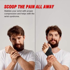 Right / Left Wrist Hand Brace Support Carpal Tunnel Sprain Arthritis Pain Relief