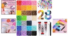 Tinkrstuff 38000Pcs Jelly Rhinestones Bedazzling Kit Multicolor 3Mm Flatback