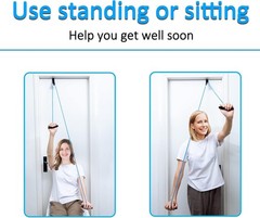 Lightweight and Safe Shoulder Pulley – Ideal for Rehab & Recovery Post-Surgery