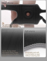 Aolikes 1pcs Knee Brace for Women & Men with Side Stabilizers, Patella Knee Brac