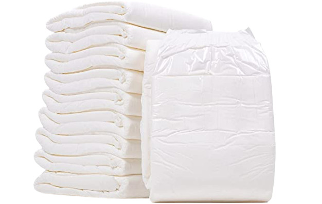 *2 PC* Trest Elite adult diaper nappy Sampler – White