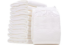 *2 PC* Trest Elite adult diaper nappy Sampler – White